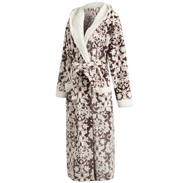 heavy towelling bathrobe